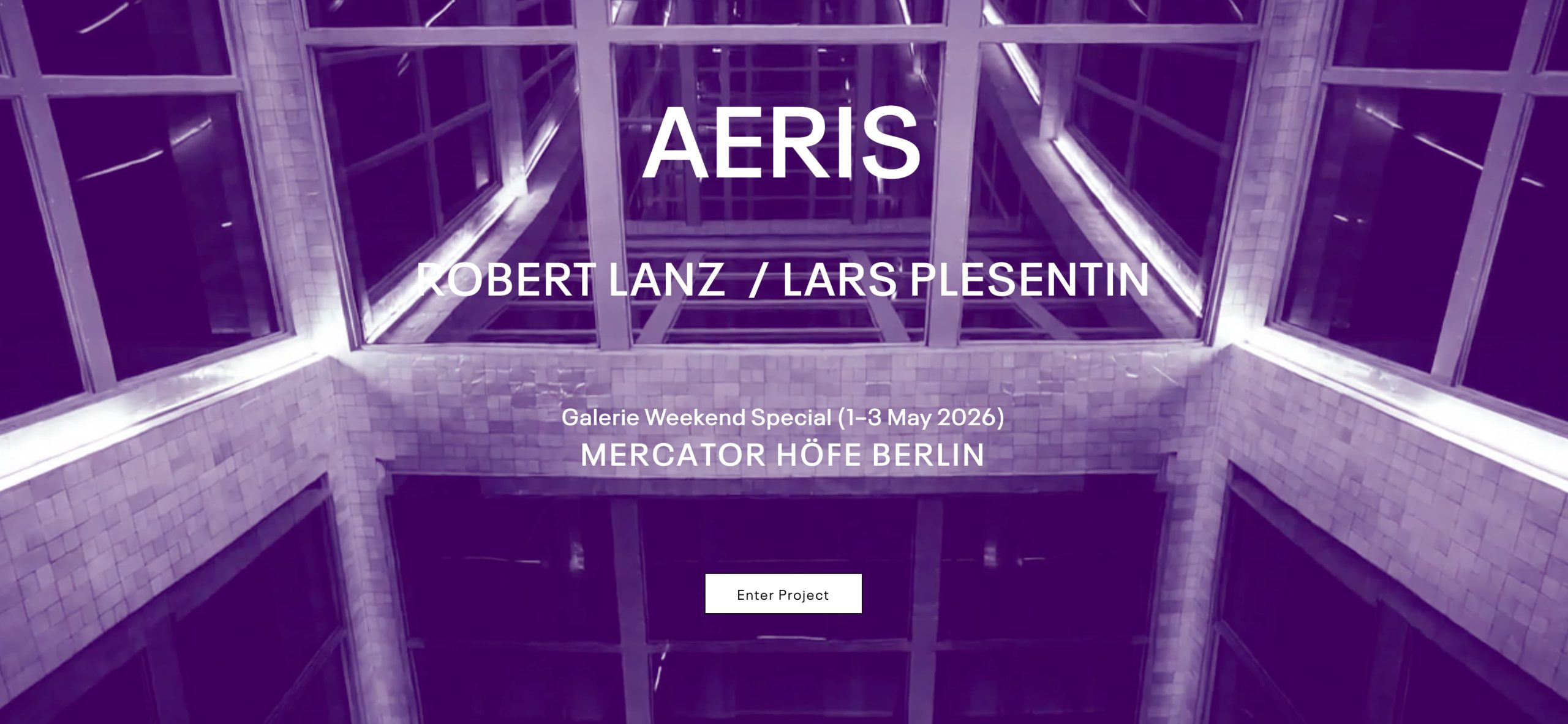 AERIS – A Mobile Exhibition System for Post-Institutional Display – Galerie Weekend Special