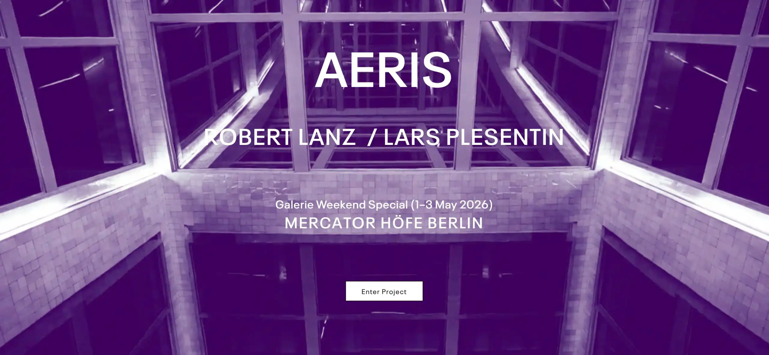 AERIS – A Mobile Exhibition System for Post-Institutional Display – Galerie Weekend Special